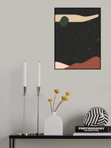 Abstract composition 3 Poster och Canvastavla