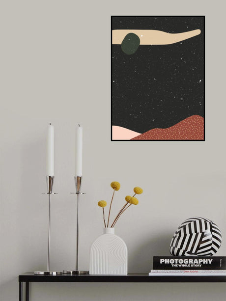 Abstract composition 3 Poster och Canvastavla