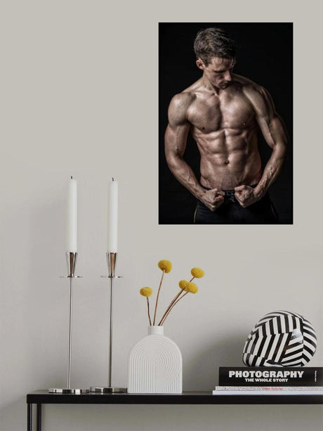 Strength Poster och Canvastavla