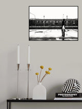 Winter-the beginning Poster och Canvastavla