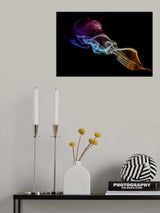 Steaming fork Poster och Canvastavla