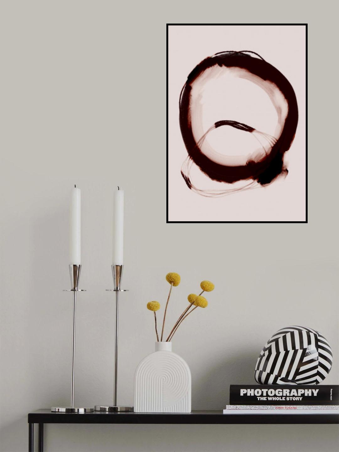 Coffee No 2 Poster och Canvastavla