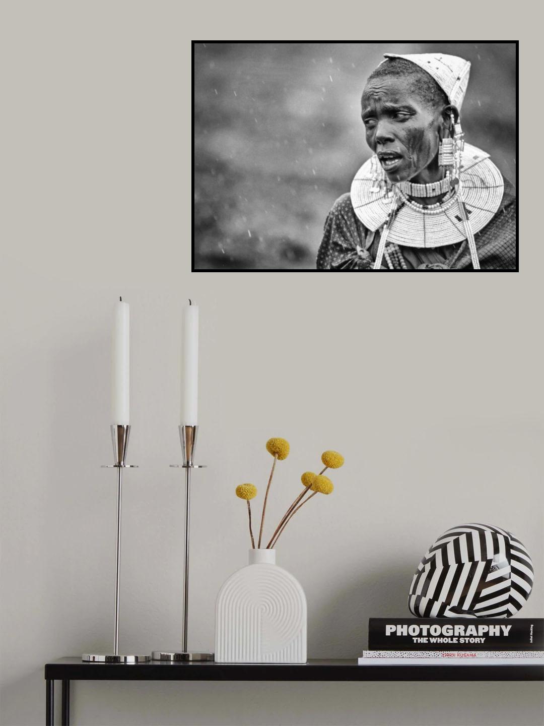 Crying In The Rain Poster och Canvastavla