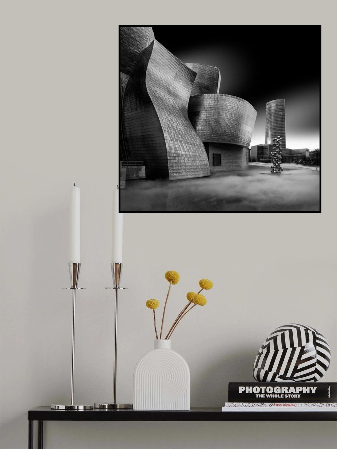 The architecture of the future Poster och Canvastavla