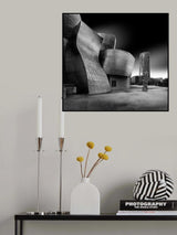 The architecture of the future Poster och Canvastavla