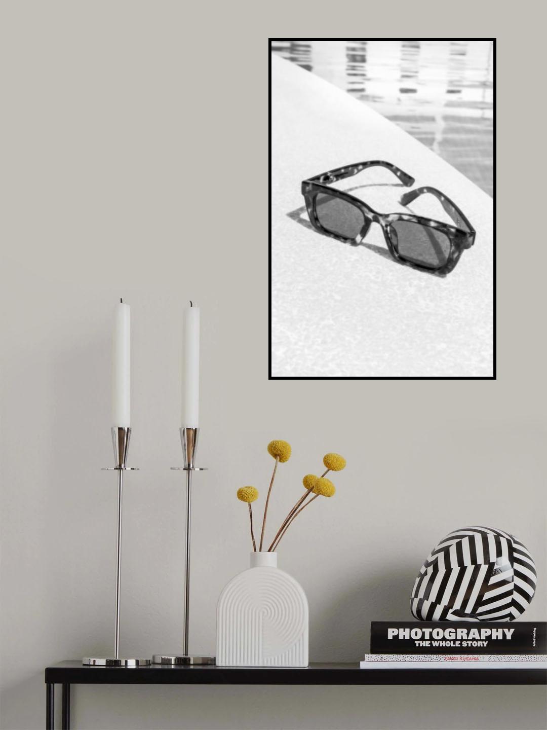 Sunshine Sunglass Poster och Canvastavla