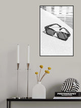 Sunshine Sunglass Poster och Canvastavla