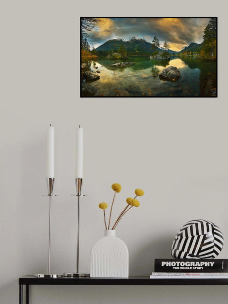 Hintersee.... Poster och Canvastavla