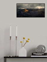 Ancient Volcano Poster och Canvastavla