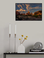 Needles in the Light Poster och Canvastavla