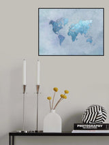 World map 32 Poster och Canvastavla