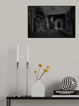 Dark corners of Rome Poster och Canvastavla