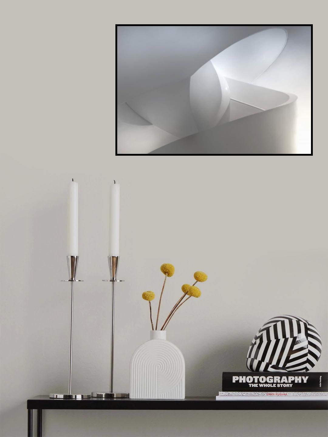 A dream in white Poster och Canvastavla