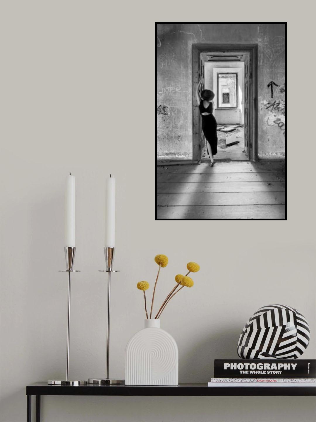 ghosts of the past Poster och Canvastavla