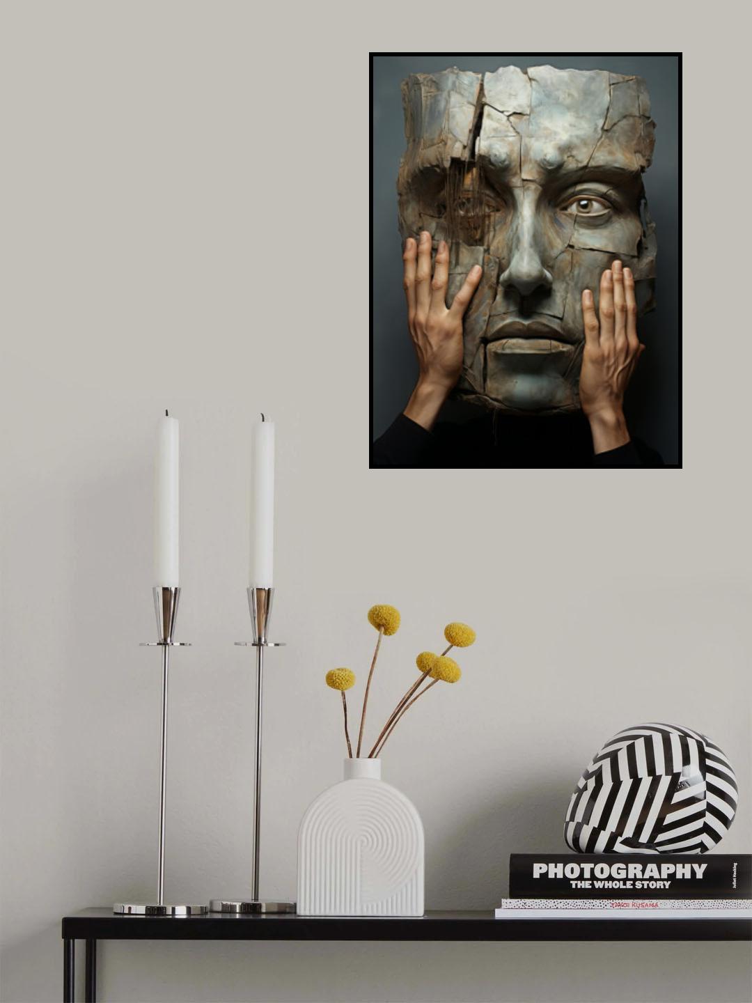 Sculpture 1 Poster och Canvastavla