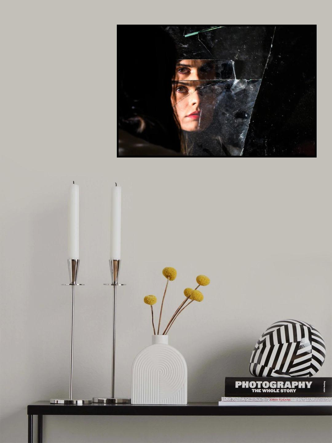 Eyes Poster och Canvastavla