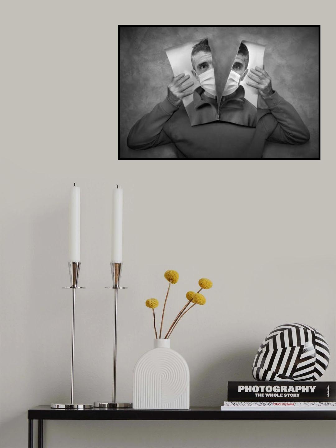 Broken Poster och Canvastavla