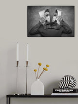 Broken Poster och Canvastavla