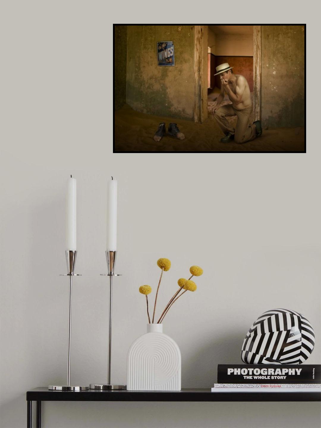 Lost Poster och Canvastavla