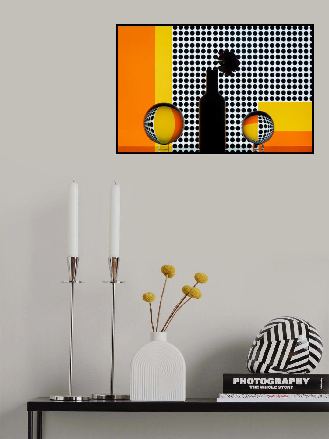 Crazy Still Life Poster och Canvastavla