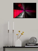 Red Light Area Poster och Canvastavla