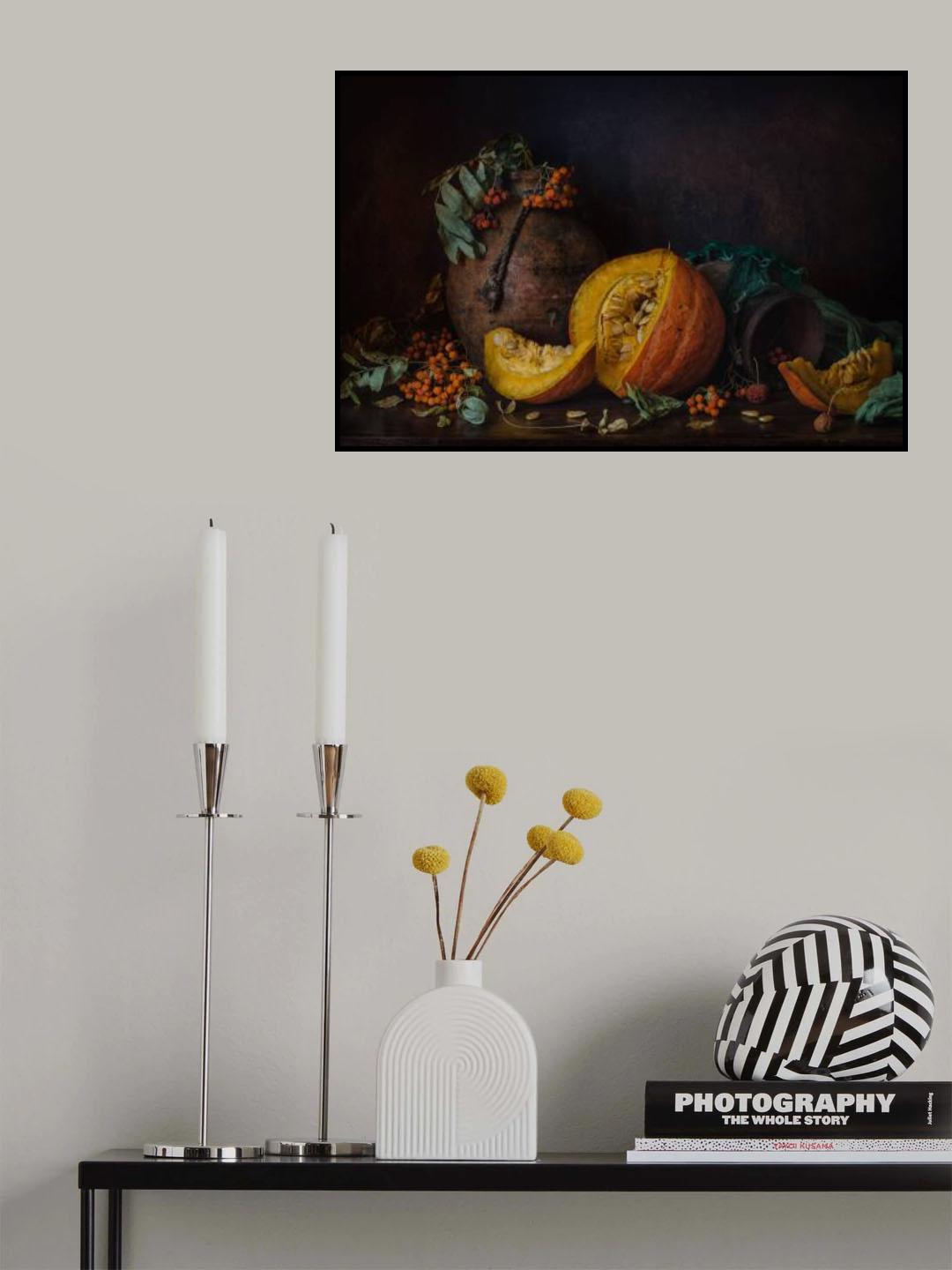 Pumpkin and Rowan Poster och Canvastavla