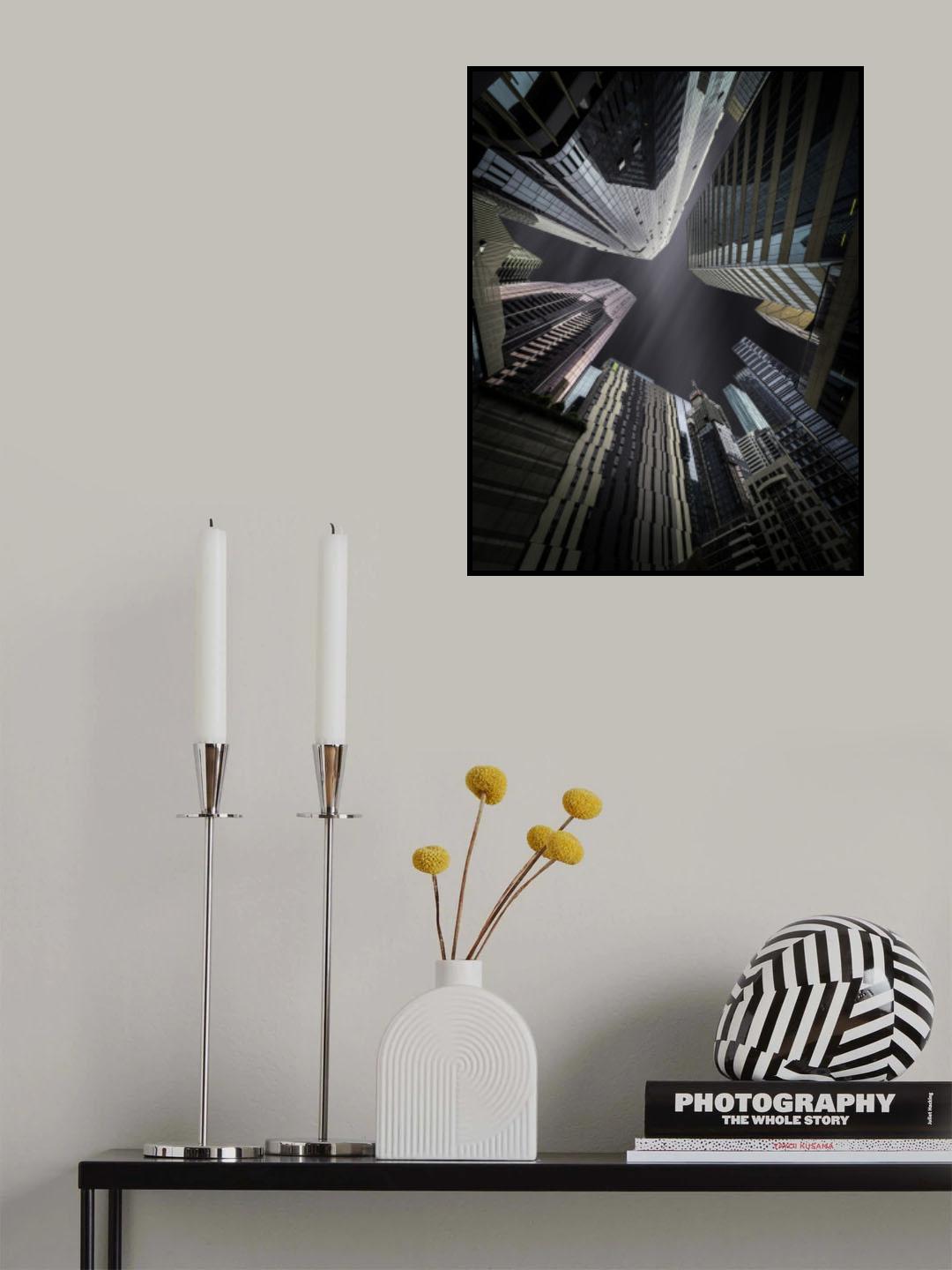 Don't Look Up !! Poster och Canvastavla