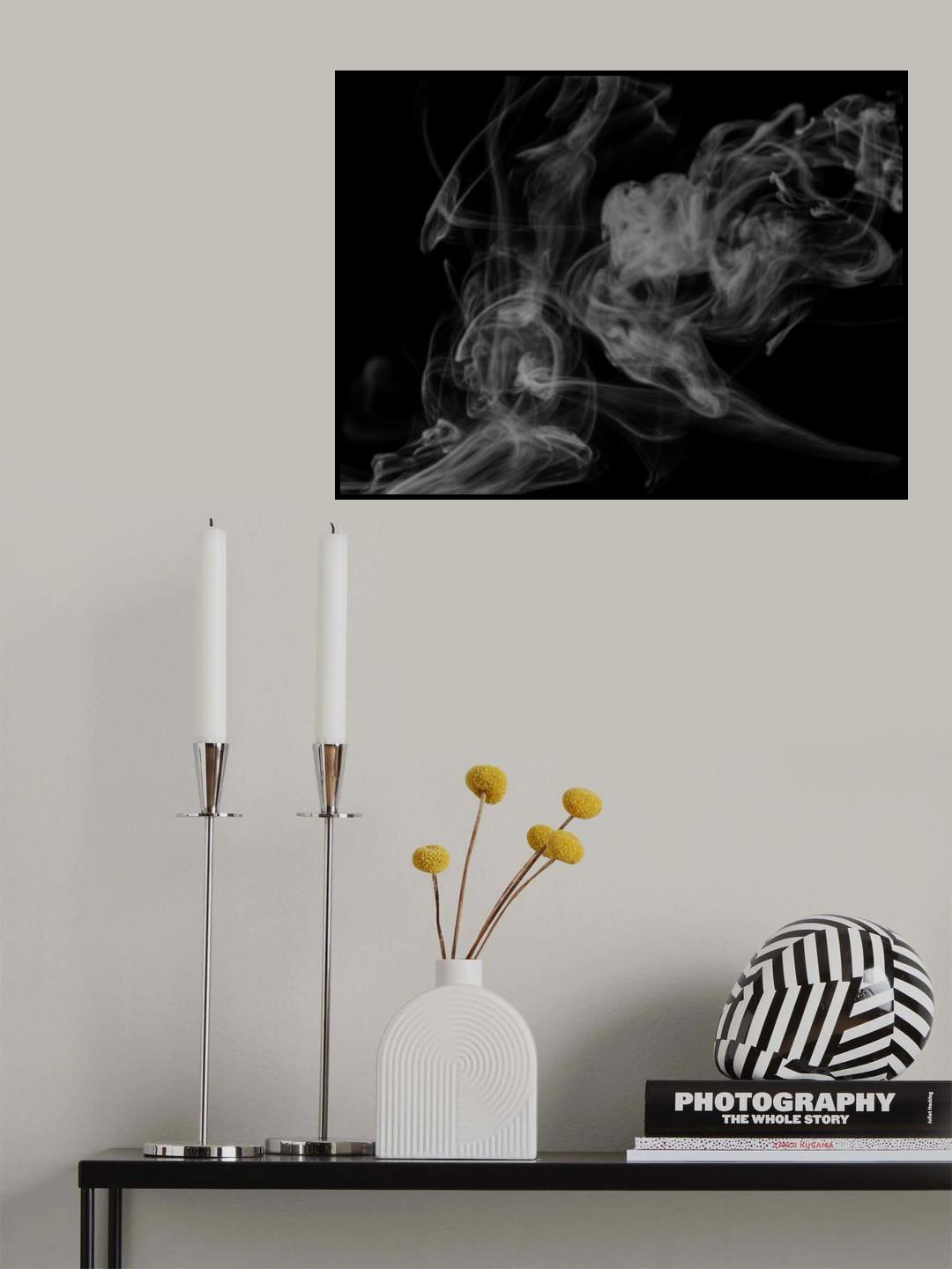 Ink in water Poster och Canvastavla