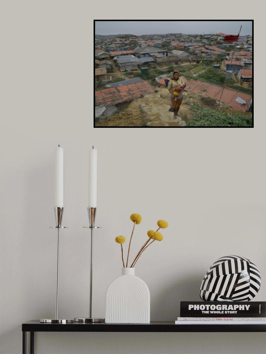 The story of uncertain future. Poster och Canvastavla