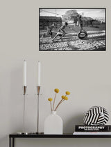 Playing Poster och Canvastavla
