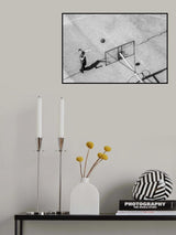 Basket Poster och Canvastavla