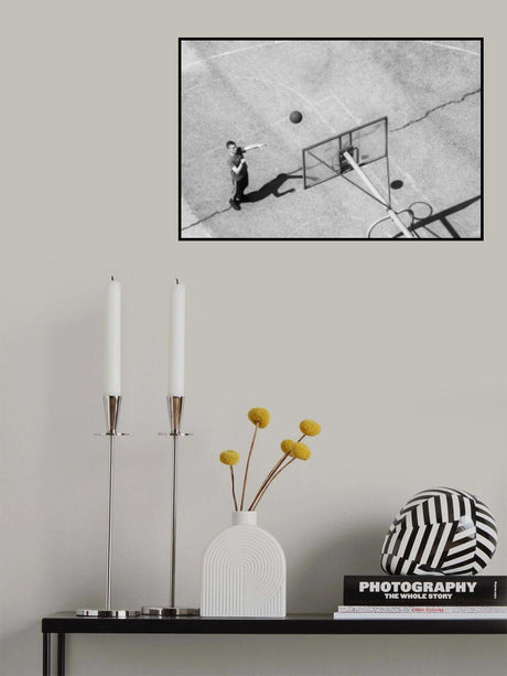 Basket Poster och Canvastavla