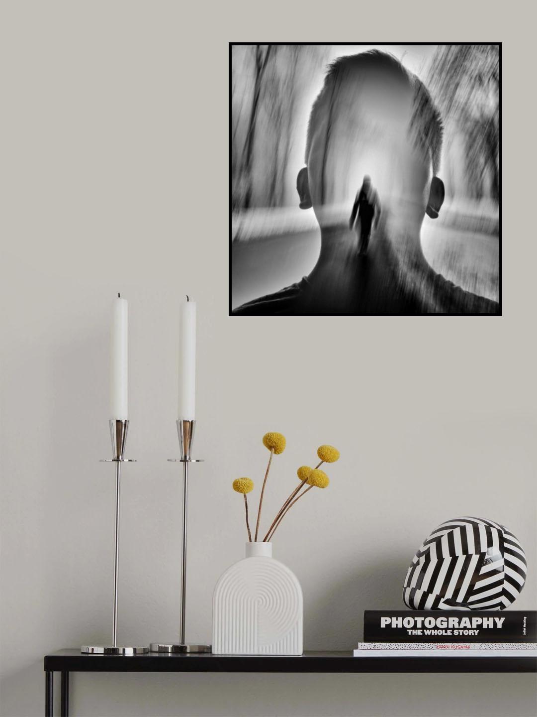 Beautiful mind 4 Poster och Canvastavla