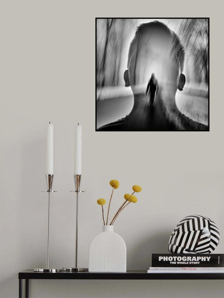 Beautiful mind 4 Poster och Canvastavla