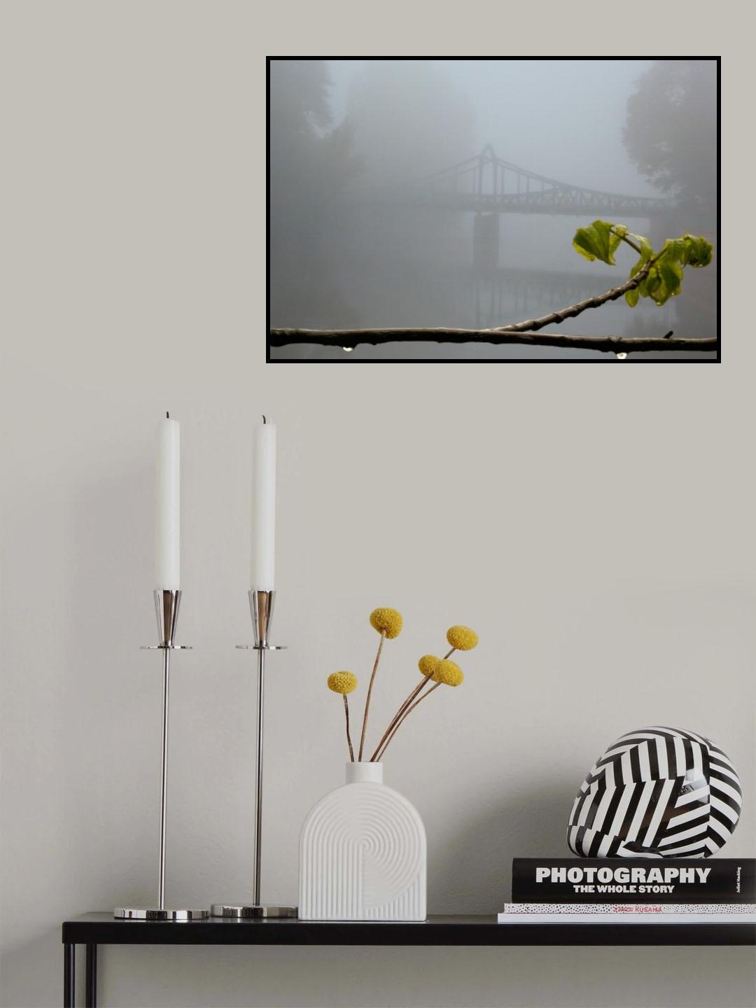 The first of autumn Poster och Canvastavla