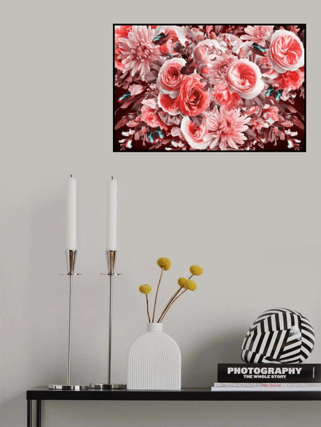 Morning Blooms Raphael Poster och Canvastavla