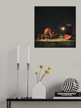 Still life Blood Orange Poster och Canvastavla