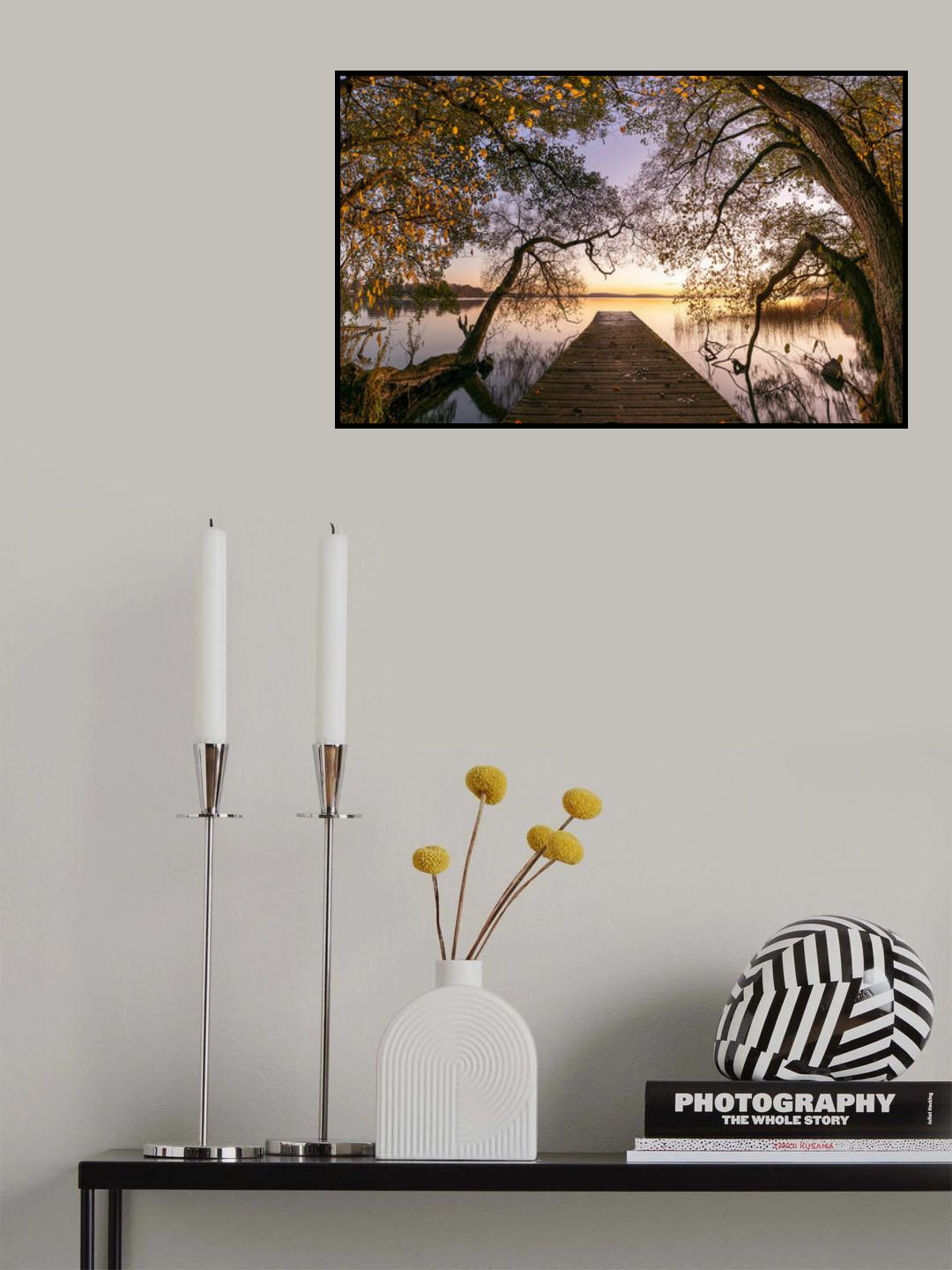 Autumn Poster och Canvastavla