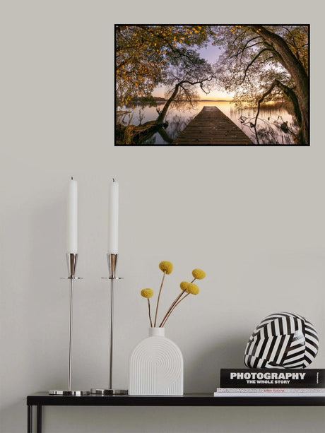 Autumn Poster och Canvastavla