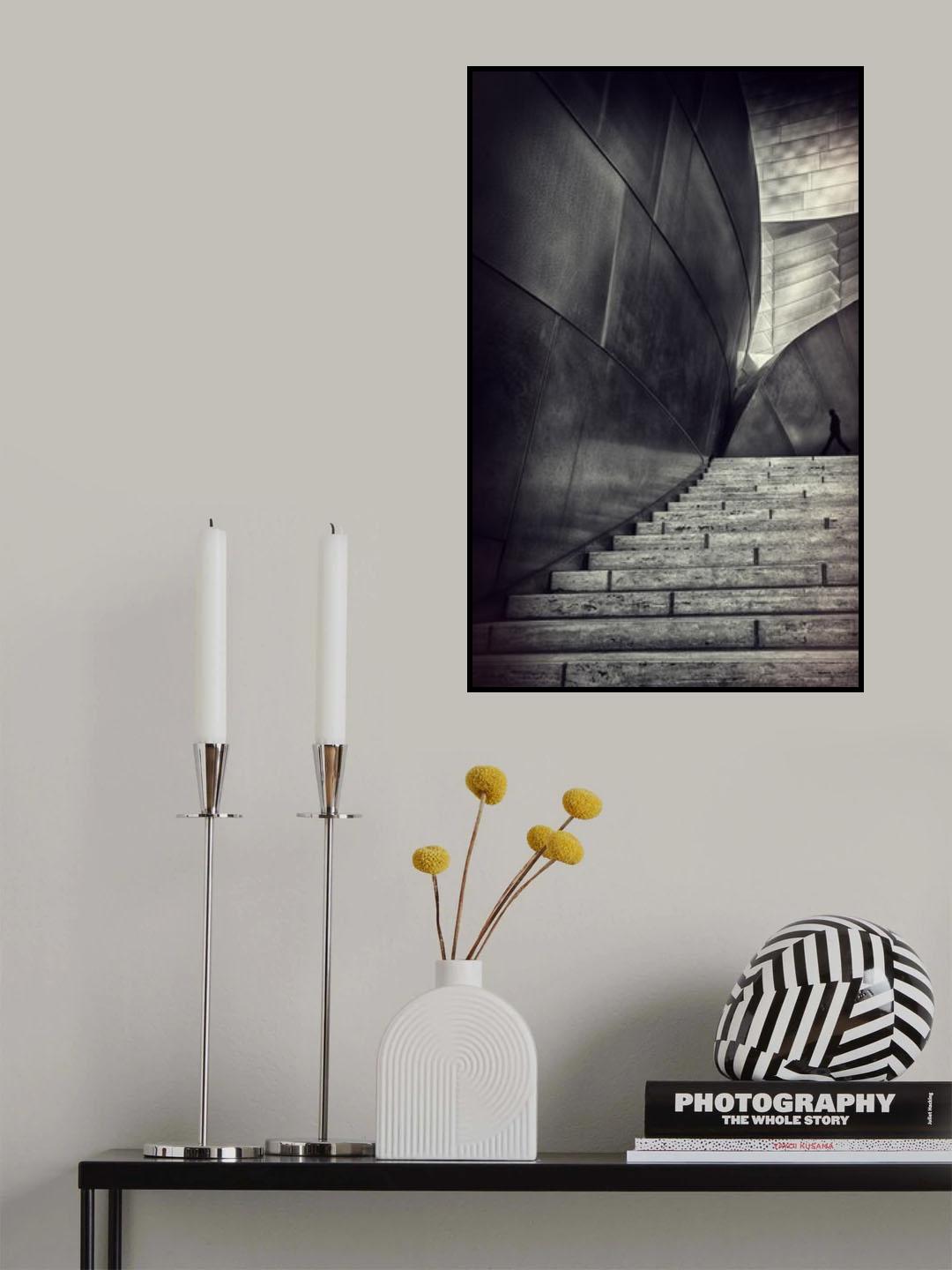 The Hall Poster och Canvastavla