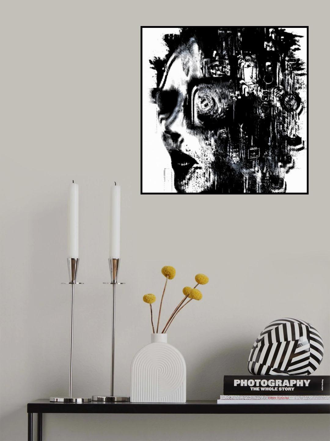BRG Poster och Canvastavla