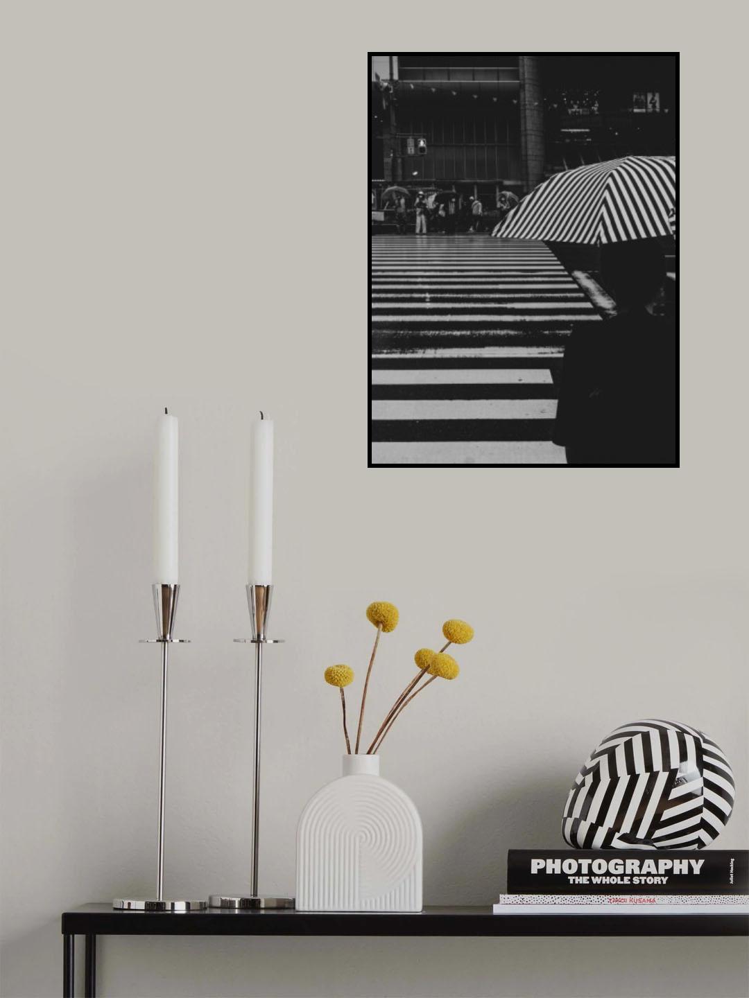 rain Poster och Canvastavla