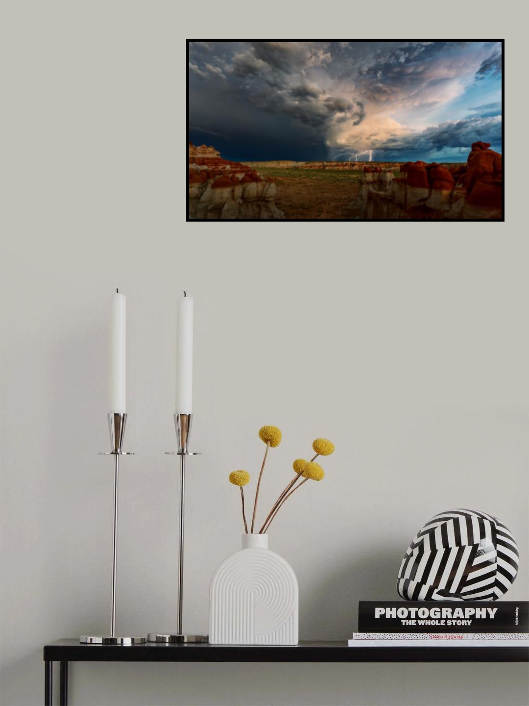 Magic Canyon Poster och Canvastavla