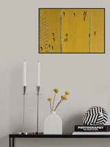 Pattern in Rice Mill Poster och Canvastavla