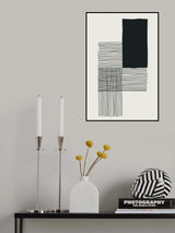 Dark Minimalism Series #4 Poster och Canvastavla