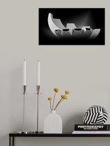 Lotus - The Welcoming Hand Poster och Canvastavla