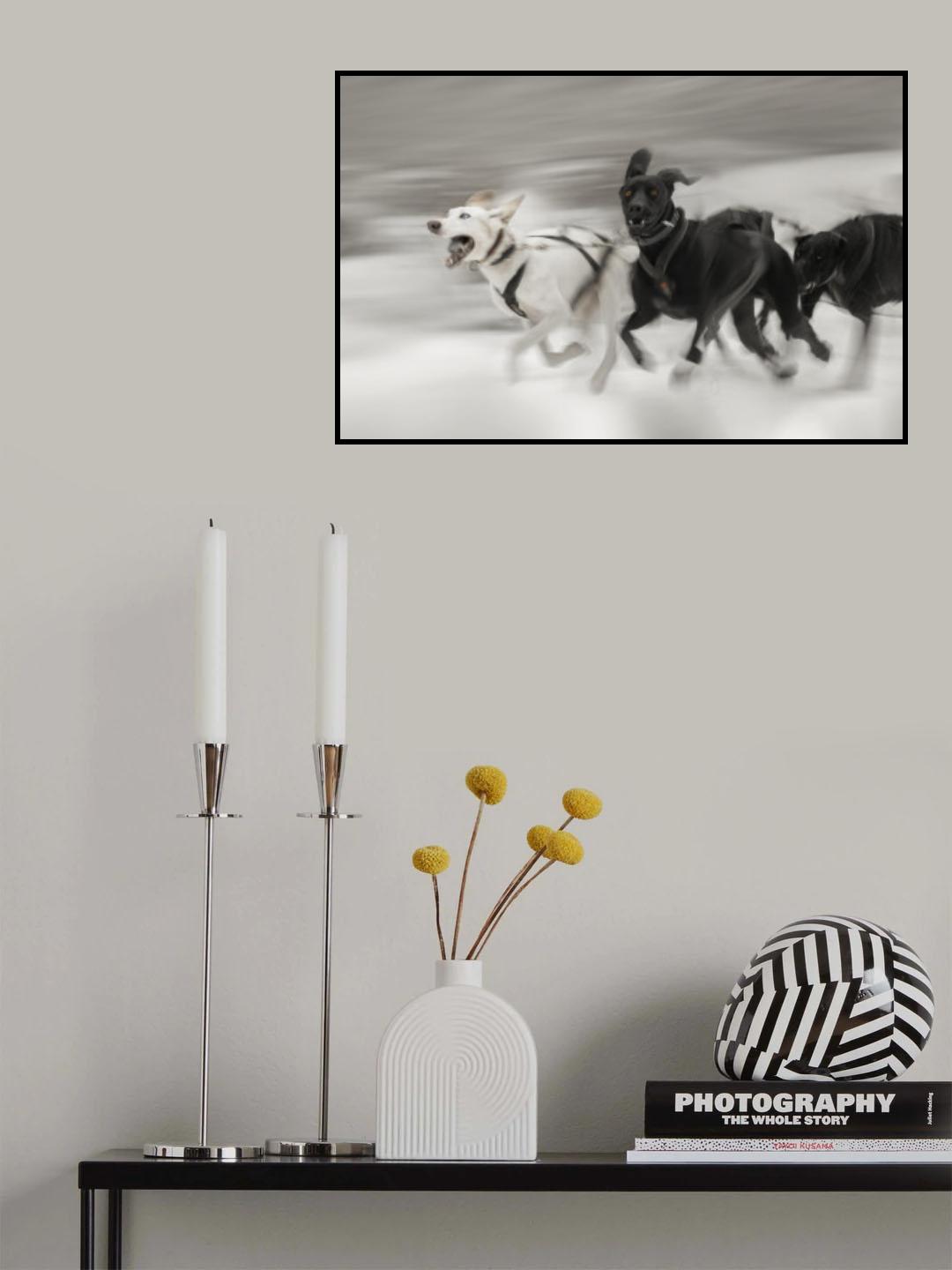 Wow Poster och Canvastavla