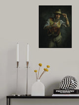 The Gipsy Postman Poster och Canvastavla