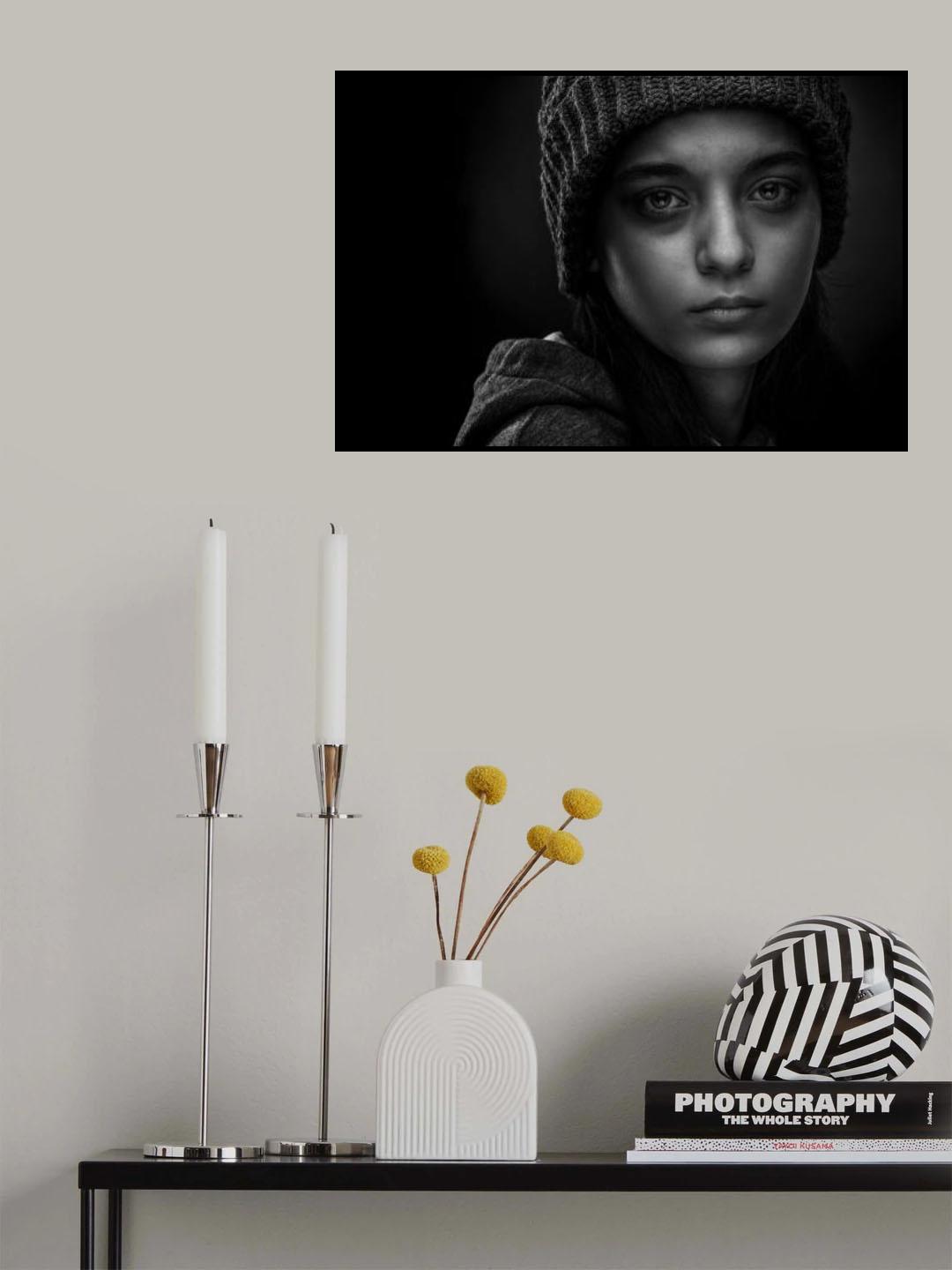 To miss somone Poster och Canvastavla