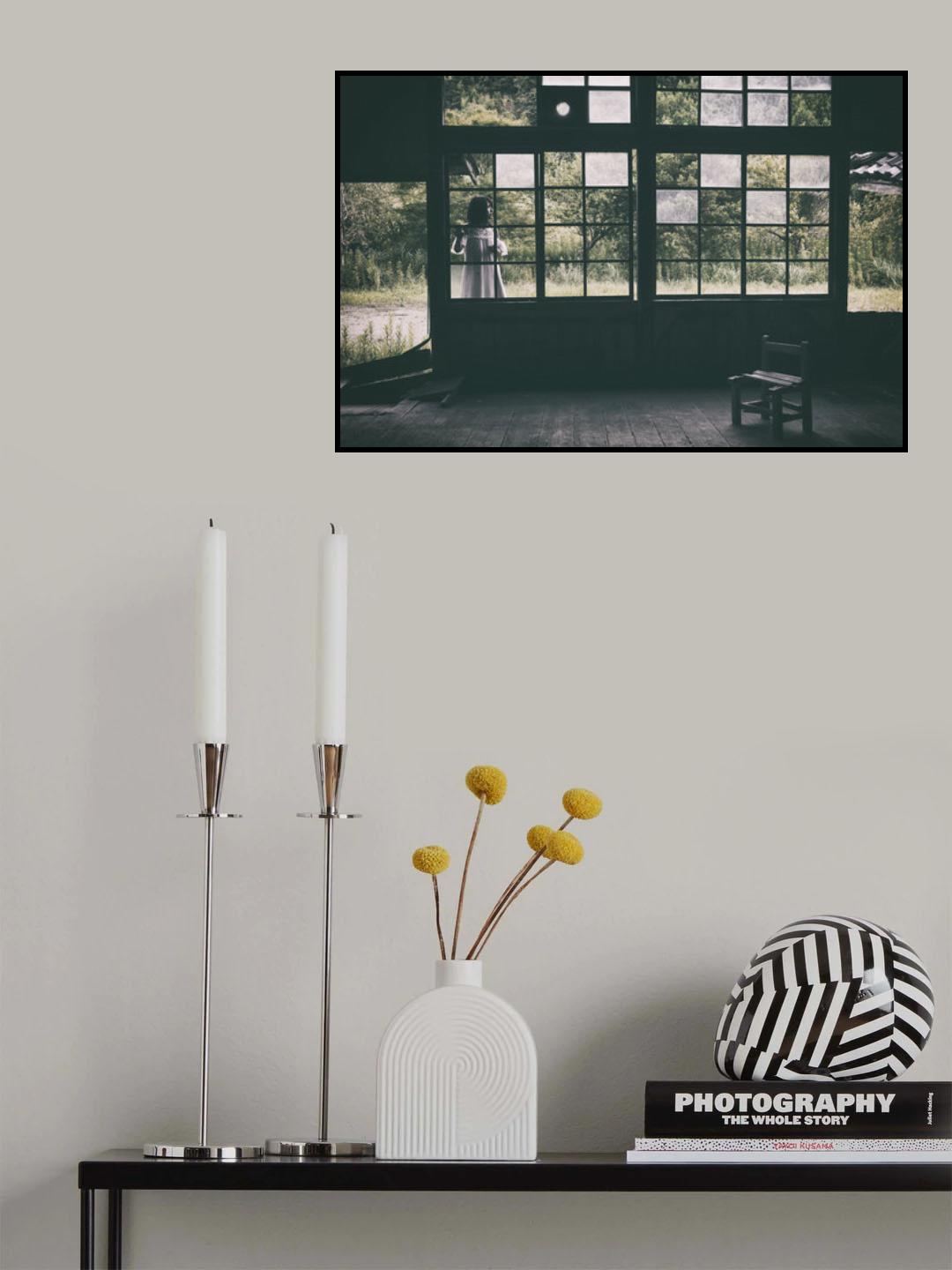 Deserted House Poster och Canvastavla